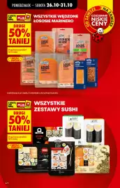 Biedronka gazetka tydzień 44 Strona 6: PONIEDZIAŁEK - SOBOTA 26.10-31.10 Z KARTĄ LUB MOJA Biedronka Biedronka WSZYSTKIE