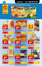 Biedronka gazetka tydzień 44 Strona 61: Pielmieni wieprzowo-wołowe Mooroz €7,99, Yeemy Nuggets / Chicken Wings €18,99