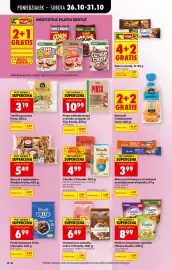 Biedronka gazetka tydzień 44 Strona 68: Ciastka Vitanella €4,99, Granola bez dodatku cukru Vitanello €6,49