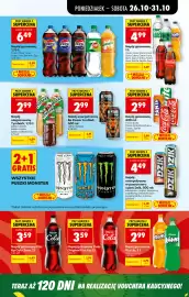Biedronka gazetka tydzień 44 Strona 75: Napój gazowany €4,99, Napój gazowany €6,49