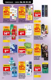 Biedronka gazetka tydzień 44 Strona 78: Kosmetyki do włosów NIUQI, Maska do włosów Garnier Fructis Hair Food €20,99