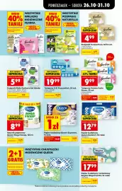 Biedronka gazetka tydzień 44 Strona 81: Ręcznik papierowy Queen Mega Sweep €8,99, Tampony O.B. Procomfort €19,99