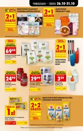 Biedronka gazetka tydzień 44 Strona 91: Koncentrat białka WPC Go Active €69,99, Kolagen 10000 mg Activlab €29,99