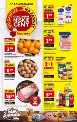 Biedronka gazetka