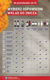 ALDI gazetka | Szeroka oferta zniczy w super cenach Strona 10: 10| od poniedziałku 26.10 WYBIERZ ODPOWIEDNI WKŁAD DO ZNICZA