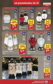 ALDI gazetka | Szeroka oferta zniczy w super cenach Strona 5: Znicz Serce średni €9,99, LUKS Znicz serce mini €3,99