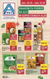 ALDI gazetka | Smakowita podróż do Azji Strona 1