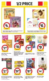 Coles catalogue week 44 Page 32: Streets Solero Berry Bliss or Exotic Frozen Dessert Sticks 3 Pack 270mL €4,00