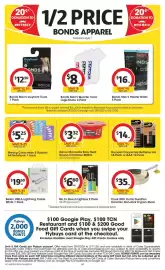 Coles catalogue week 44 Page 44: No Vac Carpet Sanitiser & Deodoriser €4,00, Mortein PowerGard Cockroach Baits €9,25