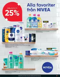 DollarStore annonsblad Sida 5: NIV ME FRESH ENER ENERGIZING 24h fresh se Gäller 26/10-1/11 25% Alla favoriter från NIVEA