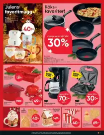 DollarStore annonsblad Sida 7: Kotikulta skärbräda €69,00, Burk Kotikulta €149,00