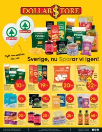 DollarStore annonsblad Sida 8: Spar micropopcorn €15,00, Spar granulated sugar €10,00