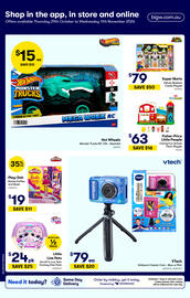 Woolworths catalogue week 44 Page 54: Hot Wheels Monster Trucks RC 1:24 - Assorted €15,00