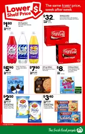 Woolworths catalogue week 44 Page 10: Streets Bubble O' Bill Ice Cream Sticks €8,00