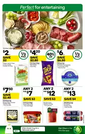 Woolworths catalogue week 44 Page 11: Takis Tortilla Chips €4,20, Tasmanian Heritage Double Brie €6,00