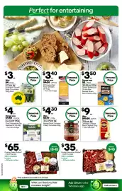 Woolworths catalogue week 44 Page 12: D'Orsogna Deli Fresh Varieties €3,40, Australian Qukes Baby Cucumbers €3,00