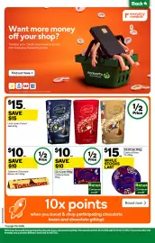 Woolworths catalogue week 44 Page 14: Lindt Lindor Comet Assorted €7,50, Cadbury Roses €10,00