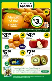 Woolworths catalogue week 44 Page 15: Australian Delite Seedless Mandarins €3,90, Australian Pink Lady Apples €4,90