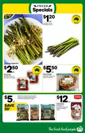 Woolworths catalogue week 44 Page 16: Lower Carb Potatoes €5,50, Australian Cherry or Mini Roma Tomatoes €2,50