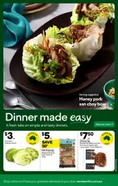 Woolworths catalogue week 44 Page 19: Woolworths Asian Style Salad Kit €5,00