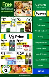 Woolworths catalogue week 44 Page 2: Primo Short Cut Bacon €8,40, Huggies Ultra Dry Nappy Pants €11,00