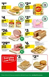 Woolworths catalogue week 44 Page 21: Crusty Cob Loaf Varieties €3,40, Mr Kipling Slice Varieties €3,10