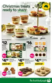 Woolworths catalogue week 44 Page 22: Gingerbread People €4,50, Woolworths Festive Mini Dessert Selection €16,00