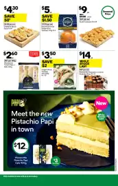 Woolworths catalogue week 44 Page 23: Helga's Wrap Varieties €3,50, Brioche Gourmet Burger Buns Varieties €5,00