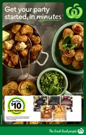 Woolworths catalogue week 44 Page 28: Woolworths Snacking Varieties €10,00