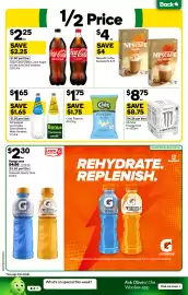 Woolworths catalogue week 44 Page 34: Cobs Popcorn €1,75, Schweppes Lemonade, Soda Water or Mixer Varieties €1,65