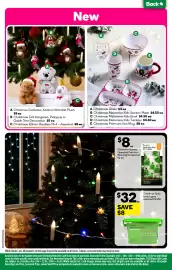 Woolworths catalogue week 44 Page 38: Mirabella Christmas Tree Wire Lights €8,00