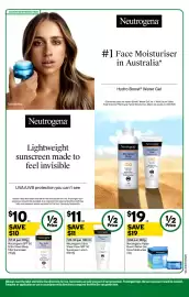 Woolworths catalogue week 44 Page 41: Neutrogena Hydro Boost Water Gel Face Moisturiser €19,00