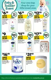 Woolworths catalogue week 44 Page 45: Aveeno baby daily moisture wash & shampoo €6,25