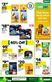 Woolworths catalogue week 44 Page 48: Vitapet Dog Treats €14,00, Pedigree Dry Dog Food €20,00