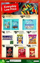 Woolworths catalogue week 44 Page 8: Cadbury Furry Friends €4,00, Mentos Fruit Chews €6,50