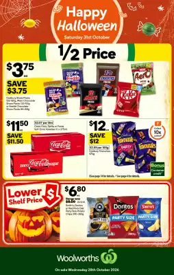 Woolworths catalogue