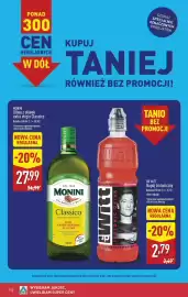 ALDI gazetka tydzień 44 Strona 10: Oliwa z oliwek extra virgin Classico €27,99