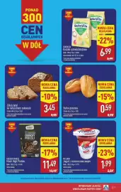 ALDI gazetka tydzień 44 Strona 11: Bułka pszenna €0,59, Golden Bridge Musli High Protein €11,49