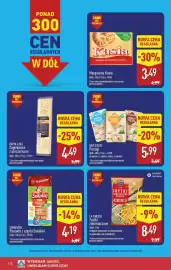 ALDI gazetka tydzień 44 Strona 12: Frytki ziemniaczane €8,49, PAPPA LUIGI Zapiekanka z pieczarkami €4,49
