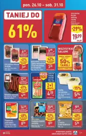 ALDI gazetka tydzień 44 Strona 19: Sałatka ziemniaczana €5,94, Frytki steakhouse La Finesse €5,99