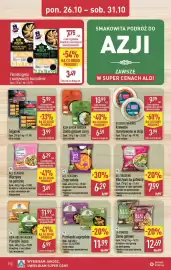 ALDI gazetka tydzień 44 Strona 20: LA FINESSE Danie gotowe €12,69, All Seasons Warzywa na patelnię €7,99
