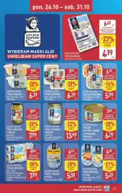 ALDI gazetka tydzień 44 Strona 21: Golden Seafood Filety śledziowe wiejskie €13,99