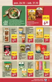 ALDI gazetka tydzień 44 Strona 23: Nerkowce Slay Street Food €9,99, GRZYBSY Chipsy z grzybów Shitake €5,99