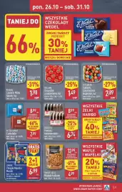 ALDI gazetka tydzień 44 Strona 27: Helena Galaretką z nadzieniem, luz €1,49, Biscotto Pierniki norymberskie €6,74