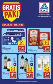 ALDI gazetka tydzień 44 Strona 29: Papier toaletowy 3-warstwowy €11,49, Biscotto Ciastka korzenne €8,99