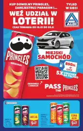 ALDI gazetka tydzień 44 Strona 32: PRINGLES Chipsy €9,49, PRINGLES Chipsy €9,49