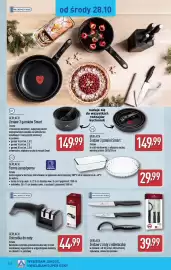 ALDI gazetka tydzień 44 Strona 36: GERLACH Ostrzątka do noży €44,99, GERLACH Zestaw 2 noży z obieraczką €39,99