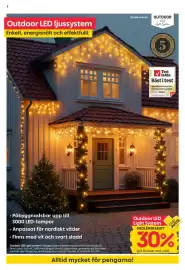 Rusta reklamblad vecka 44 Sida 28: Rustas Outdoor LED Light System €69,30