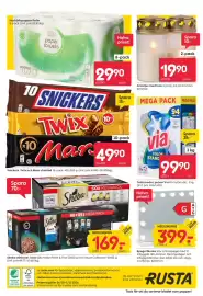Rusta reklamblad vecka 44 Sida 40: Sheba våtfoder, katt €169,00, Club Rusta Spegel Monia €399,00