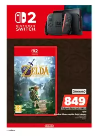 Power reklamblad vecka 44 Sida 12: Nintendo The Legend of Zelda Ocarina of Time €849,00